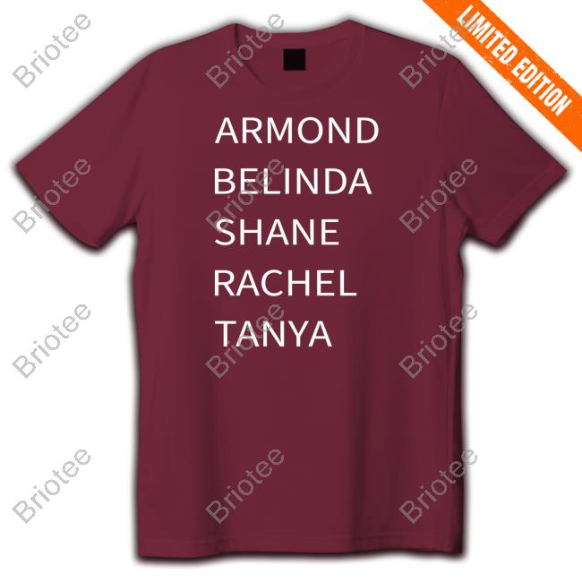 White Lotus Merch Armond Belinda Shane Rachel Tanya Sweatshirt