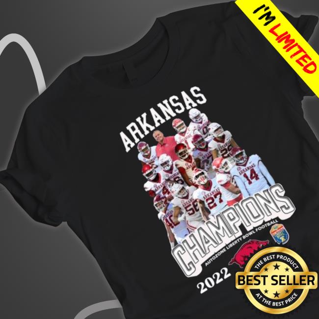 Official Arkansas Autozone Liberty Bowl Football 2022 Champions Classic Shirt