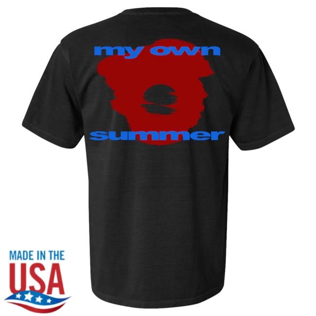 Official Deftones Merch Store Deftones My Own Summer Popover Shirt Deftones Shop