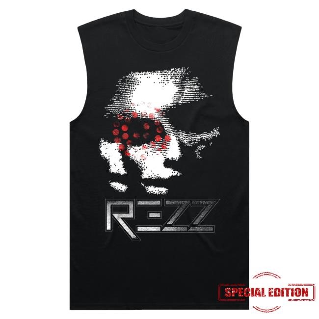 Official Rezz Merch Store Shop REZZ - Para Somnia Heavyweight Muscle Top Shirt