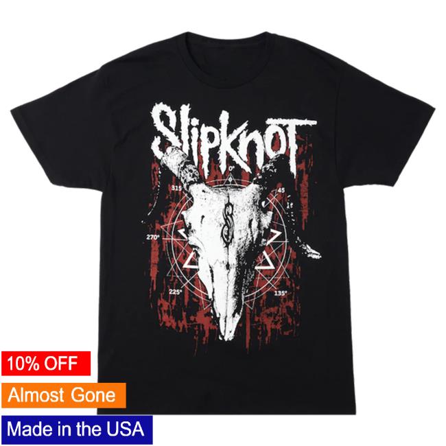 Official Slipknot Merch Store Slipknot Black Goat Shirt New Slipknotmerch Apparel Clothing Shop