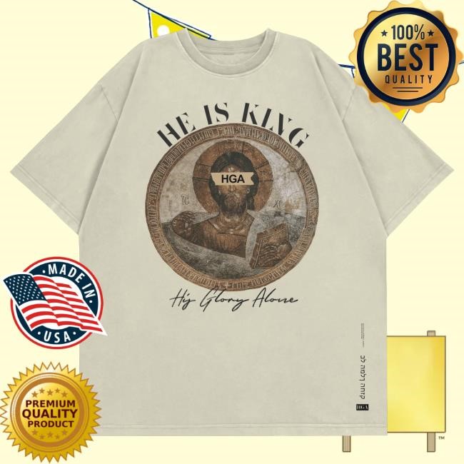 Native Supply He is King Fashion Fit Hot Shirt