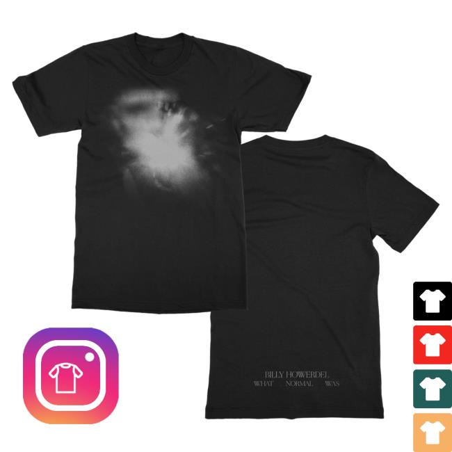 Official The Merch Collective Billy Howerdel What Normal Was Hot Shirt BandofHorses
