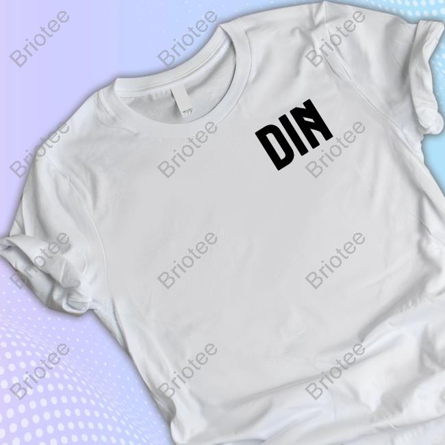 The Dinner Party Shop Din White Hoodie