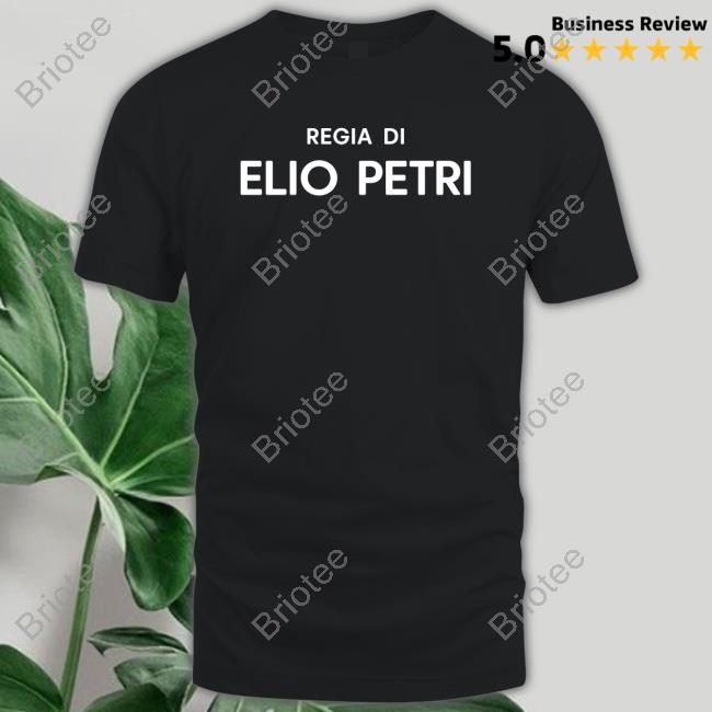 Radiance Films Merch Regia Di Elio Petri Hoodie Radiancefilms
