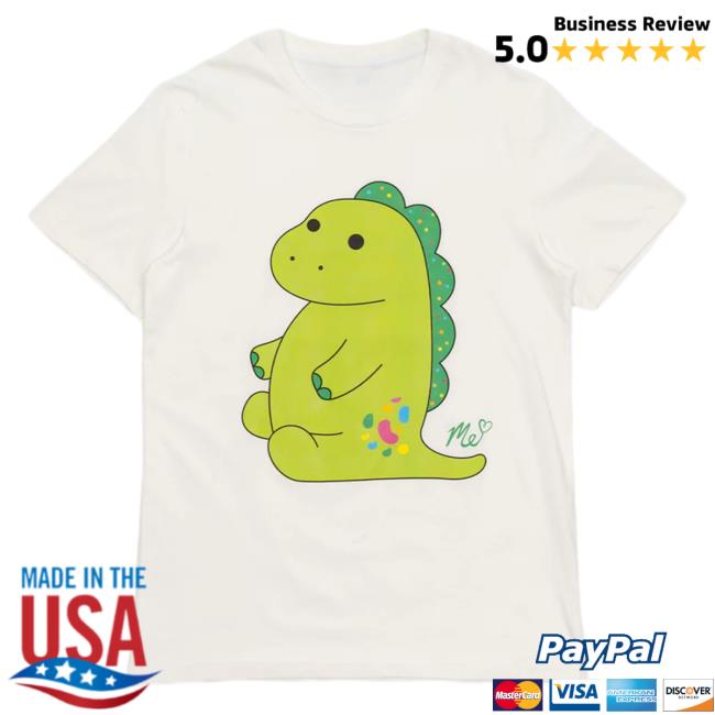Official Moriah Elizabeth Merch Store Shop Pickle Shirt New White MoriahElizabeth