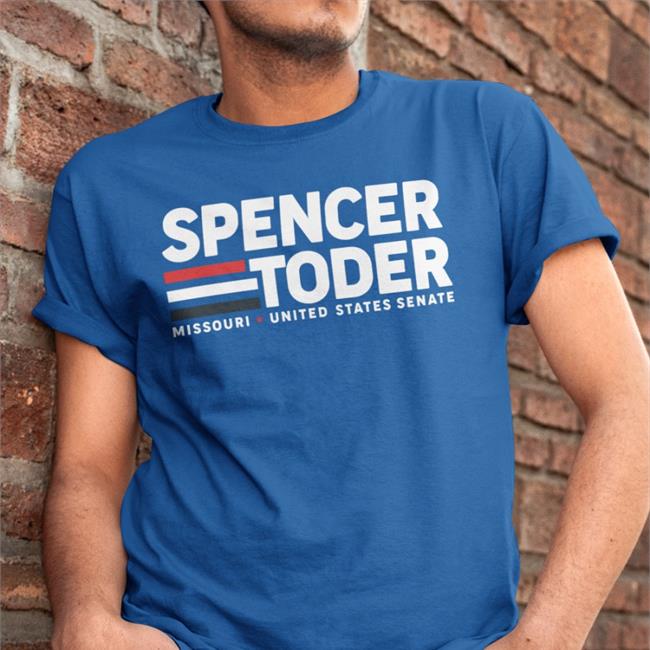 Alex Murray Spencer Toder Missouri United States Senate Hooded Sweatshirt Amurr60