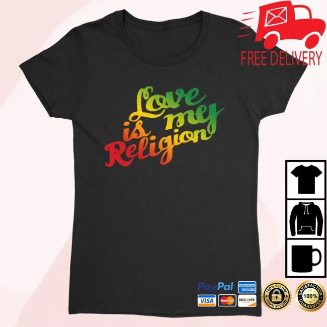 Official Ziggy Marley Merch Store Shop Ziggy Marley Love Is My Religion Women's Attractive Shirt