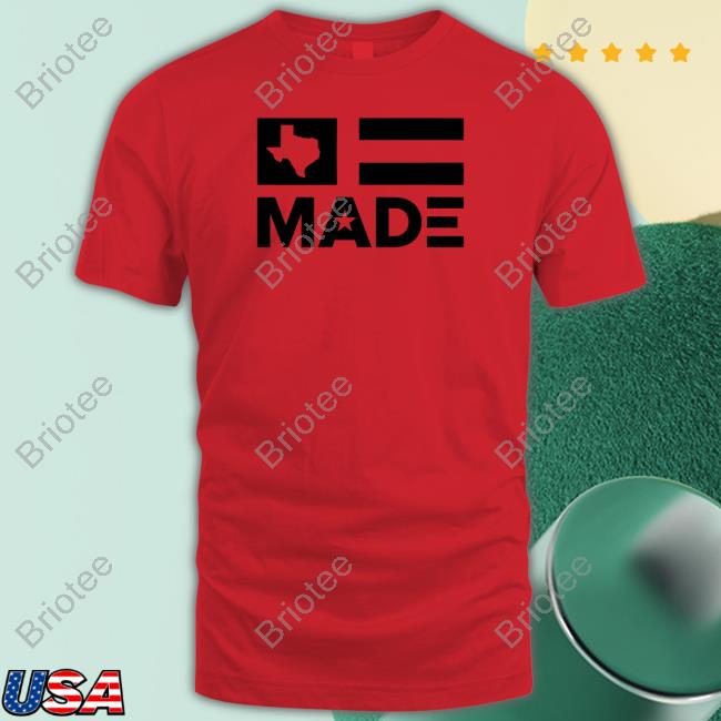 Official Texas Made Tee Shirt Bullzerk Mecrh Official Texas Made T Shirt