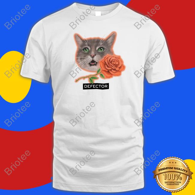 Defector Cat Long Sleeve T Shirt Movie Hackers