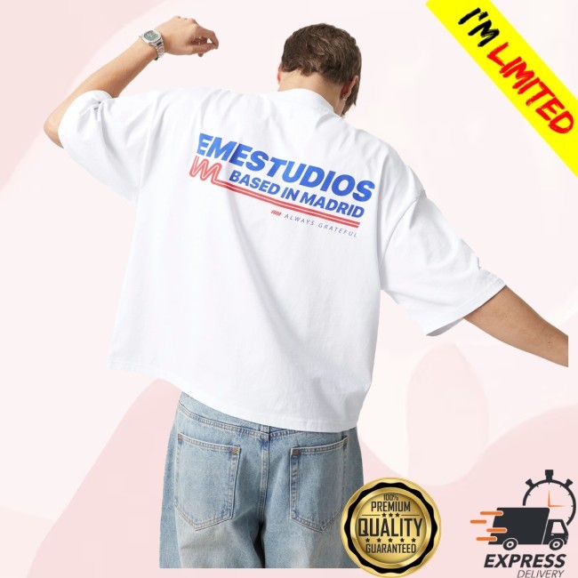Daily News Pearl Oversized Tee Tee