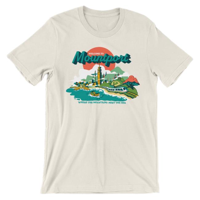 Official Dropout Tv Dropout Merch Store Shop Mountport Souvenir Attractive Shirt Dropouttv
