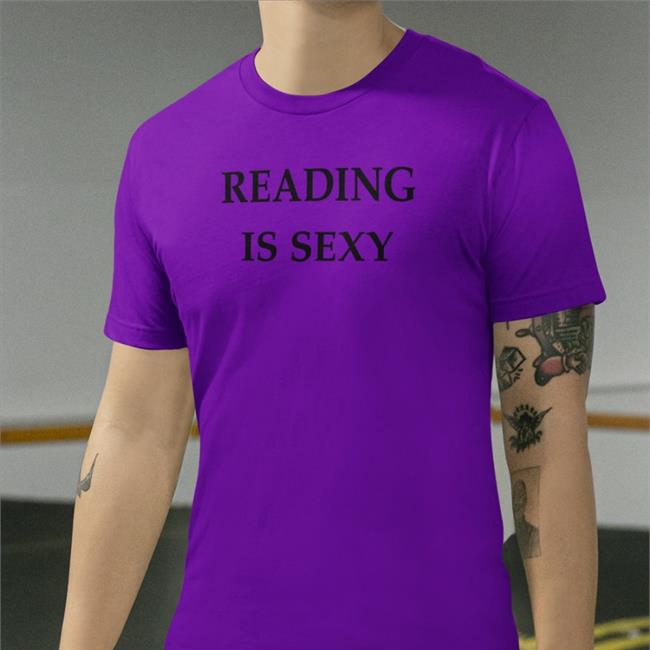 A Powerful Woman Reading Is Sexy Shirt