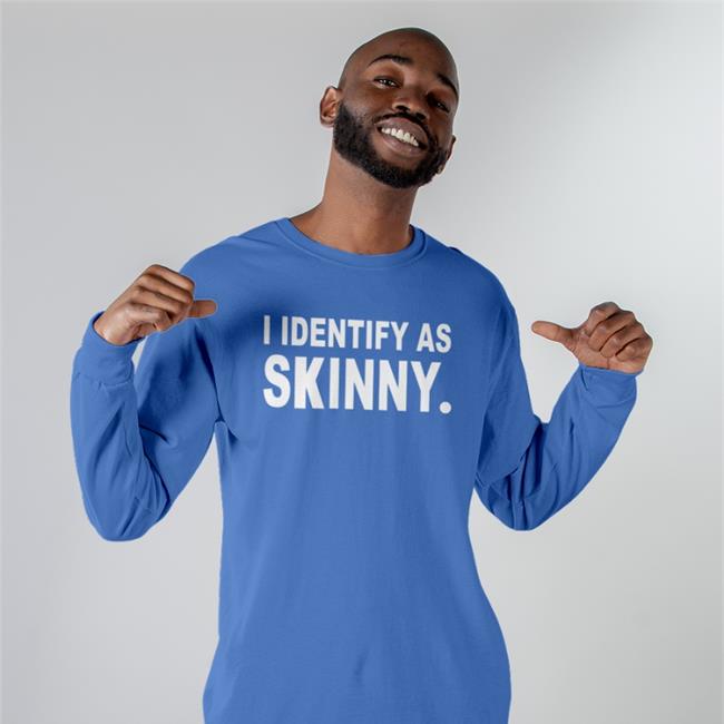 Nikocado Avocado Merch I Identify As Skinny Shirt 2022