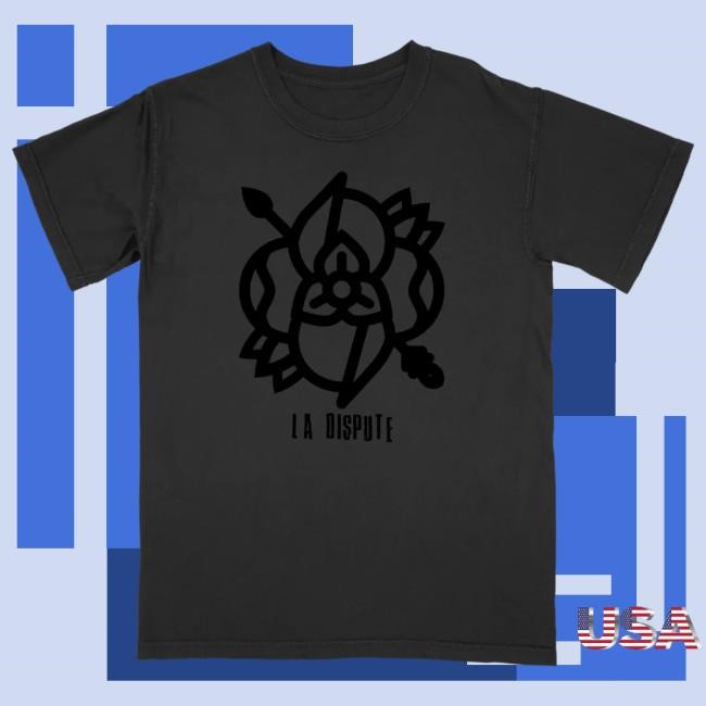 Official Hello Merch La Dispute Black Logo T-Shirts HelloMerch