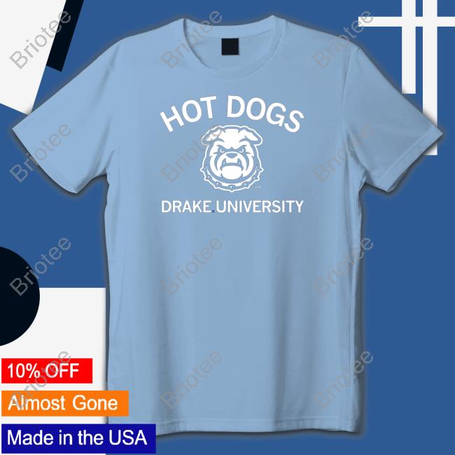 Official Griff Drake Hot Dogs Tee Shirt