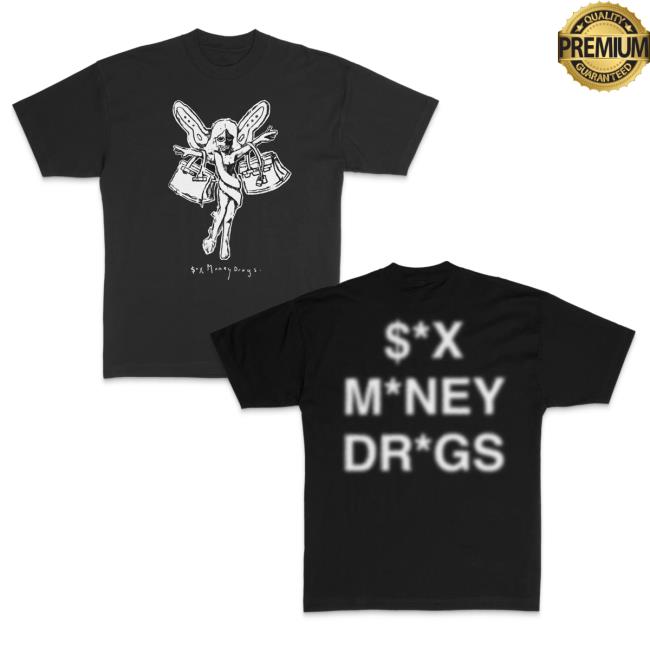 Official Lucki Merch Deadboylife Birkin Fairy Hot Shirt Deadboylife Lucki's S*X M*Ney Dr*Gs Album.