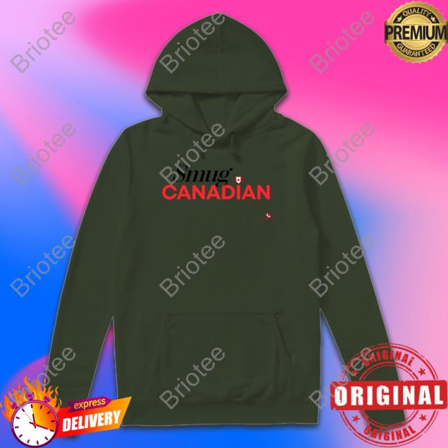 Official Smug Canadian Long Sleeve Tee