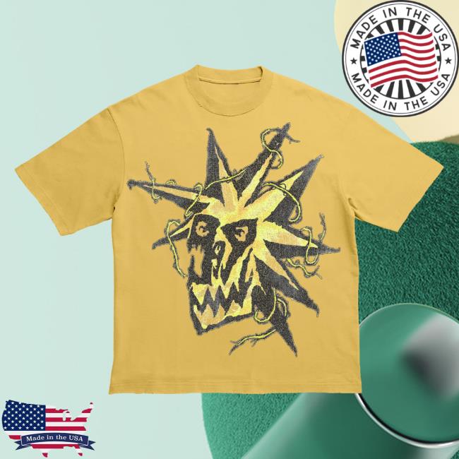 Official 999 Club Juice Wrld Merch Store LChaos 999 Shirt Yellow 999Club Clothing Juicewrld