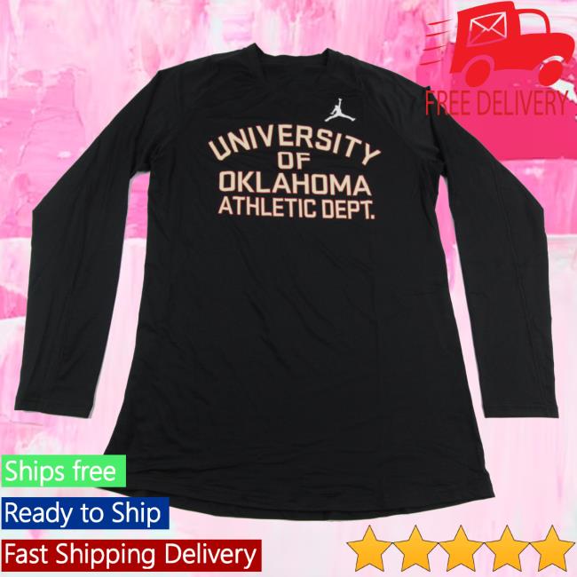 University Of Oklahoma Athletic Dept Crewneck Sweatshirt