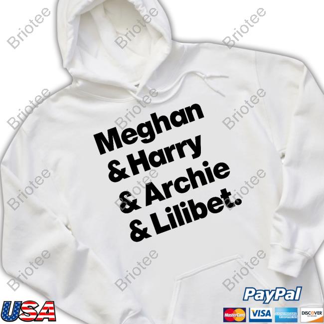 Official Meghan & Harry & Archie & Lilibet Shirt Ally M