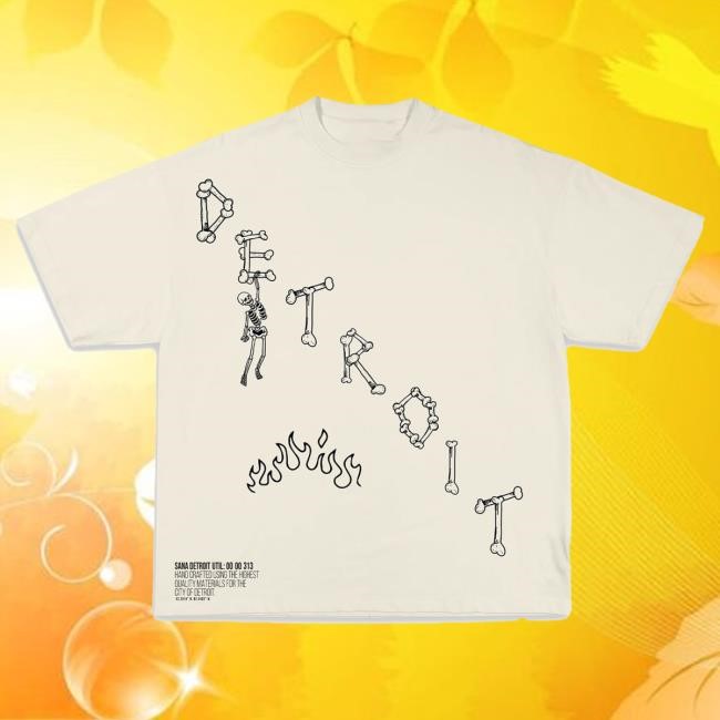 Official Sana Detroit Merch Store Purgatory New Shirt - Cream SanaDetroit