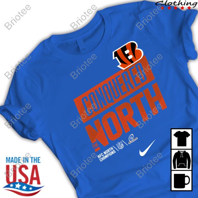 Cincinnati Bengals Conquered North Shirt