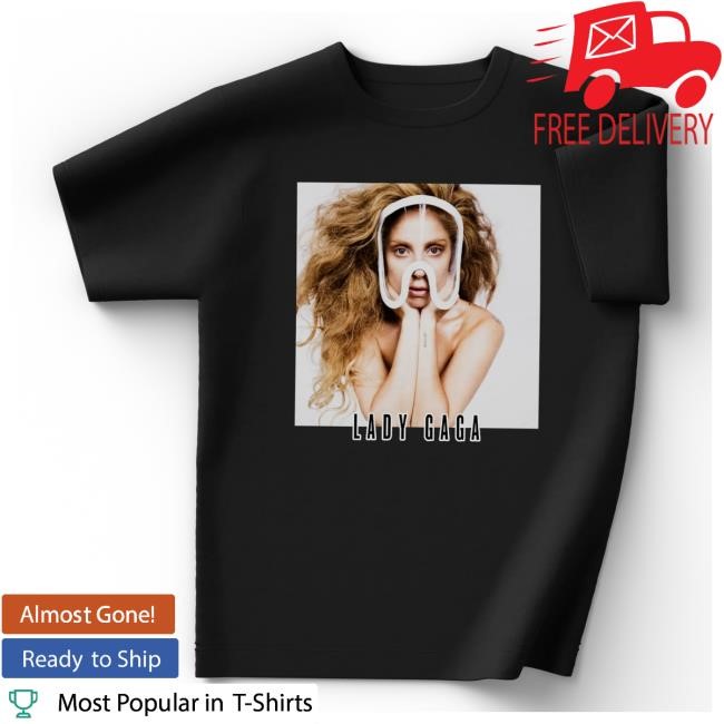 ARTPOP Face Mask New T-Shirt Lady Gaga Merch Shop