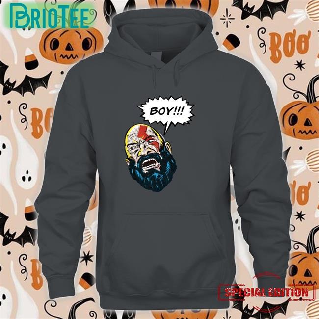 Teepublic Cheap Ass Gamer Boy God Of War Kratos Hooded Sweatshirt Videogamedeals