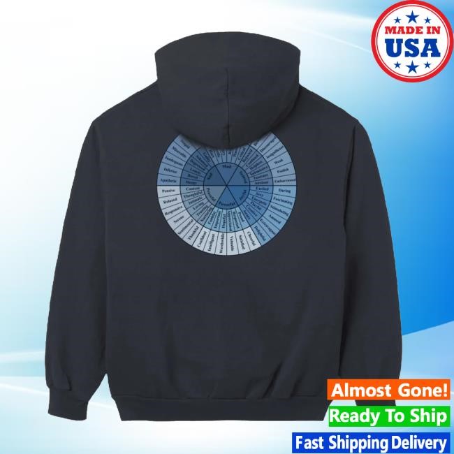 SZA SOS Cover Sweatshirt Hoodie (Deep Blue)