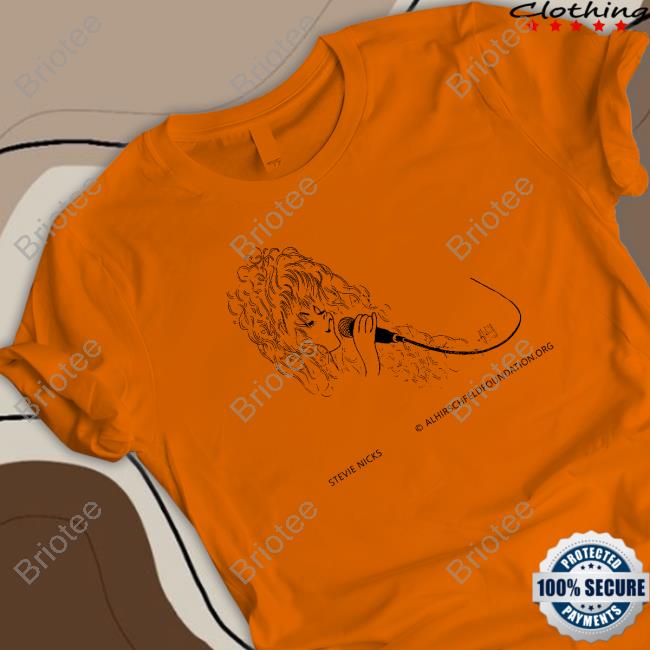 The Shop At The Historic New Orleans Collection Stevie Nicks By Al Hirschfeld Tee Shirt