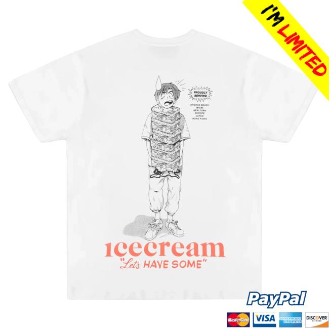 Official Metro Fusion Icecream The Collector Shirts White Metrofusion