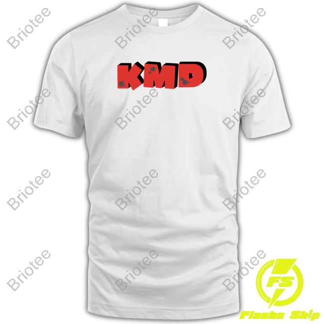 Mf Doom Merch Kmd Logo Long Sleeve T-Shirt
