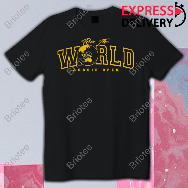 Official Run The World Aussie Open Shirt