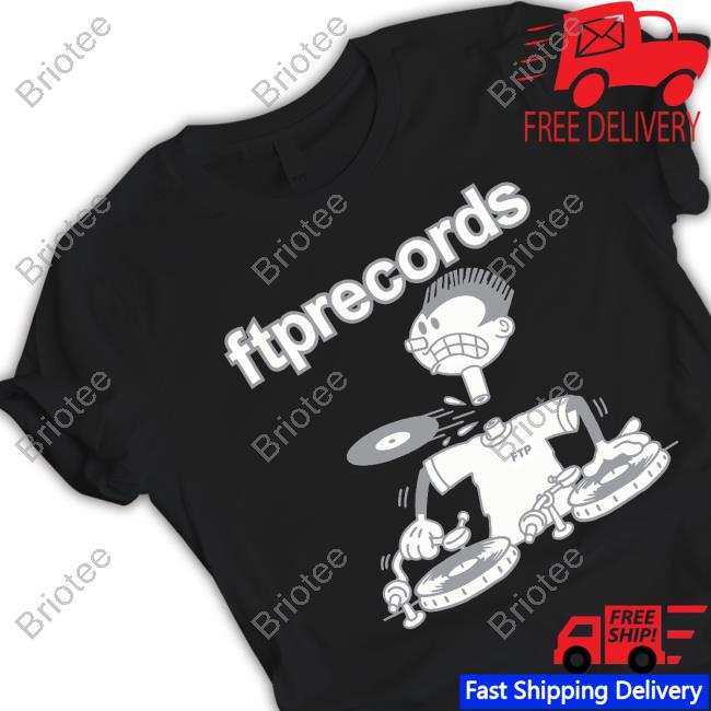 Fptprecords Disc Jockey Tee