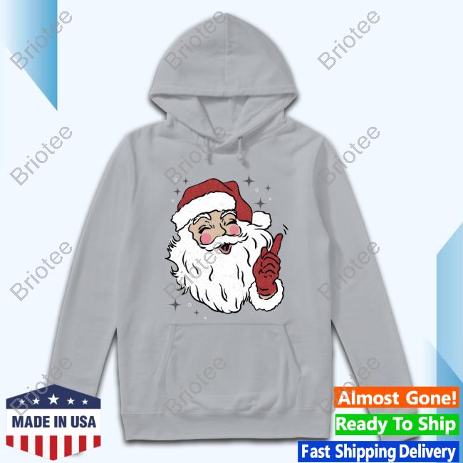 Living Fully Merch Classic Santa Hoodie
