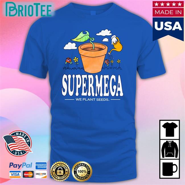 Supermega Merch We Plant Seeds Long Sleeve Shirt The Funny Brothers
