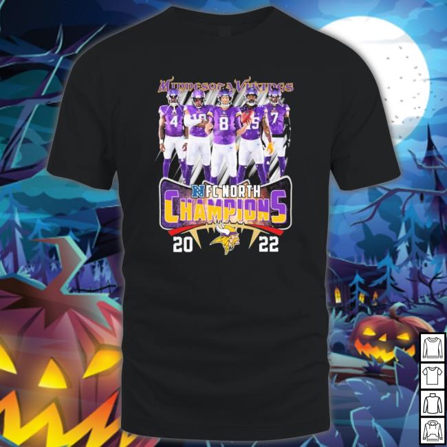 Minnesota Vikings Nfc North 2022 Skol Champions T-shirt