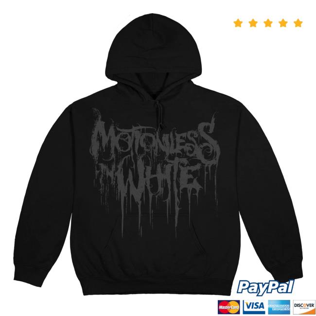 Motionless In White Store Shop No One Will Mourn You Hoodie Miwmerch