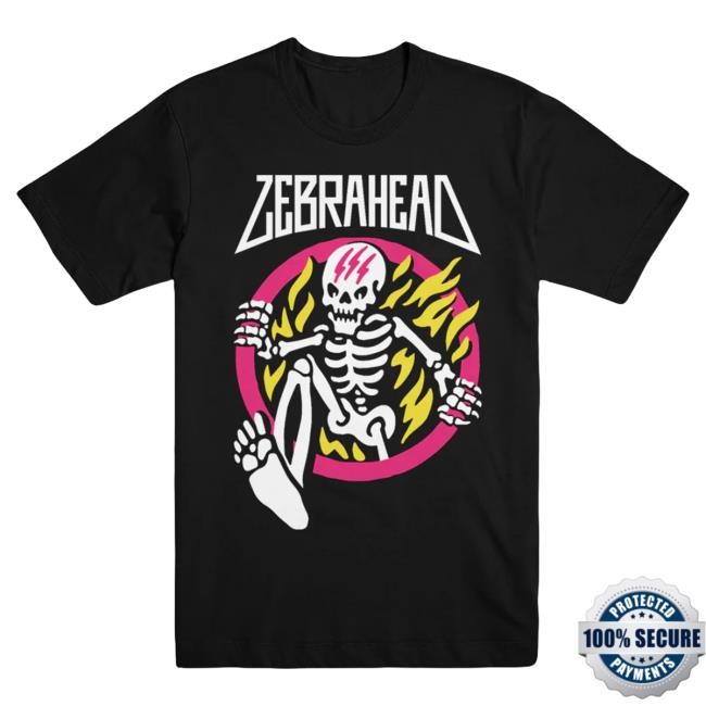 Official Zebrahead Merch Zebrahead EP III Popover Shirt