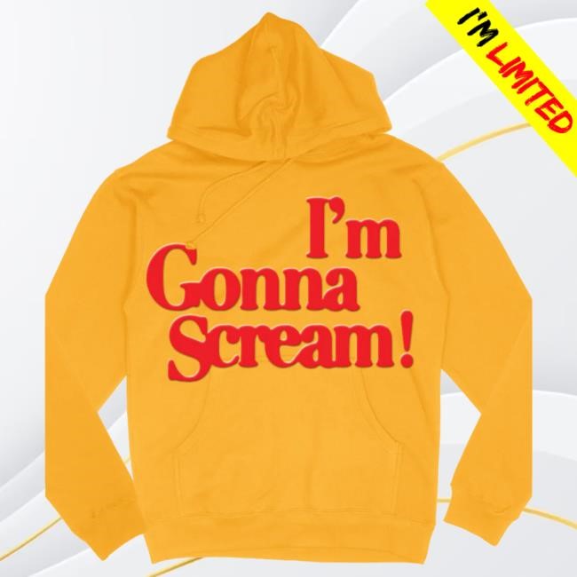 Official Remi Wolf Merch Store Remi Wolf I'm Gonna Scream Hood