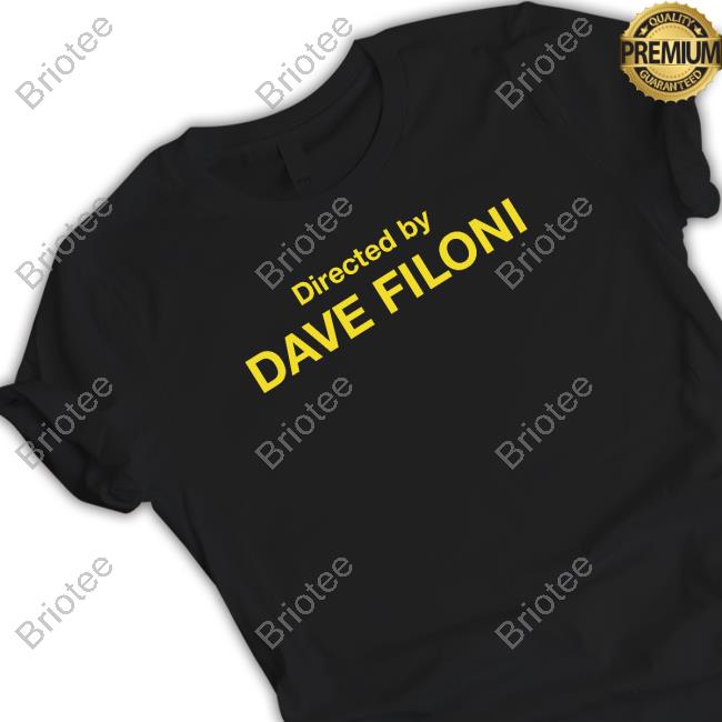 Official Directed By Dave Filoni T Shirts