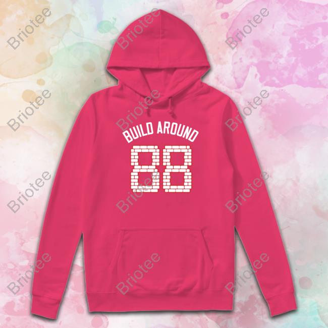 Barstool Chicago Build Around 88 Hooded Sweatshirt