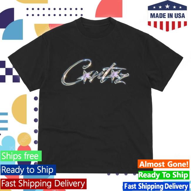 Official Crtz Rtw Merch Store Chrome Allstarz New Tee (Black)