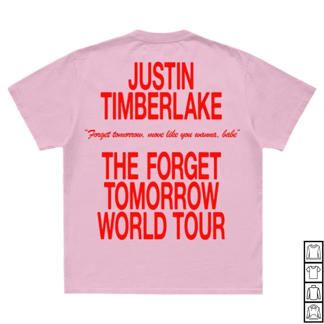 Official Justin Timberlake Merch Store Justin Timberlake Im Everything Pink T Shirt