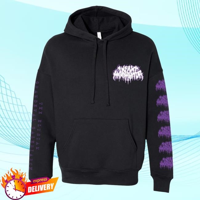 Infant Annihilator Merch "TEGG Premium Sponge Fleece" LS Hoodie Indie Merch Store