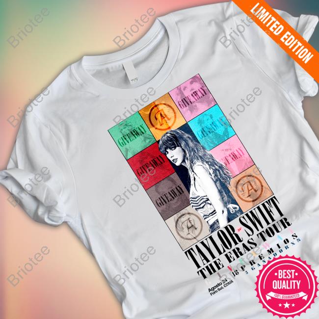 Official Taylor Swift The Eras Tour Give Away Tee