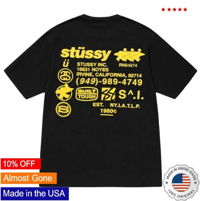 Sasom Stussy Dna Tee Pigment Dyed Shirt Sasom Stussy Dna Tee Pigment Dyed New Shirt