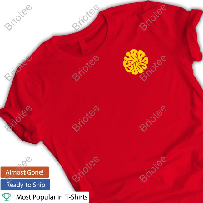 Official Gyroscope Liquid Logo Tee Shirt