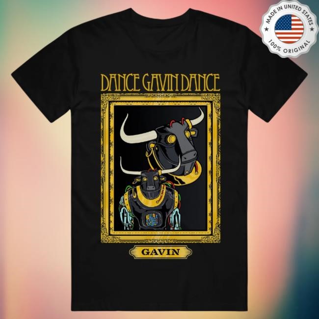 Official Dance Gavin Dance Merch Gavin Tees